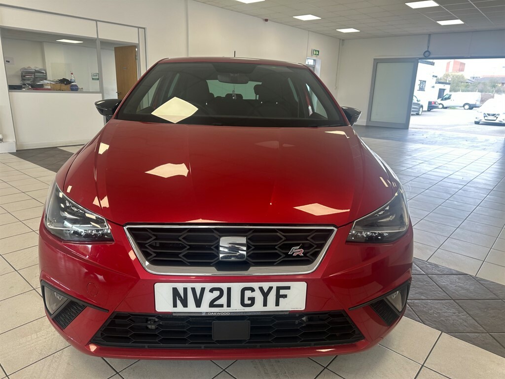 Seat Ibiza 1.0 L Tsi Fr NV21GYF #3