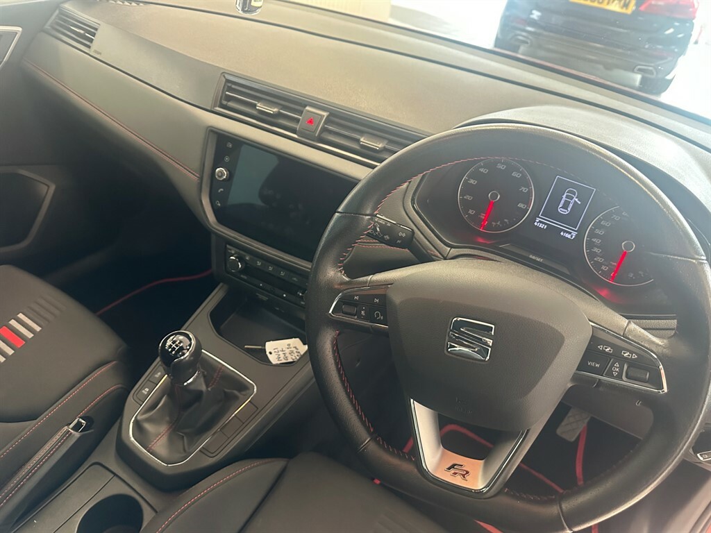 Seat Ibiza 1.0 L Tsi Fr NV21GYF #5