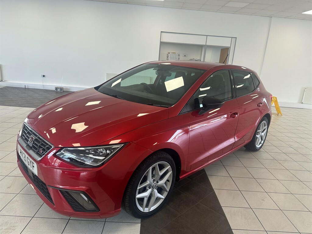 Seat Ibiza 1.0 L Tsi Fr NV21GYF #2