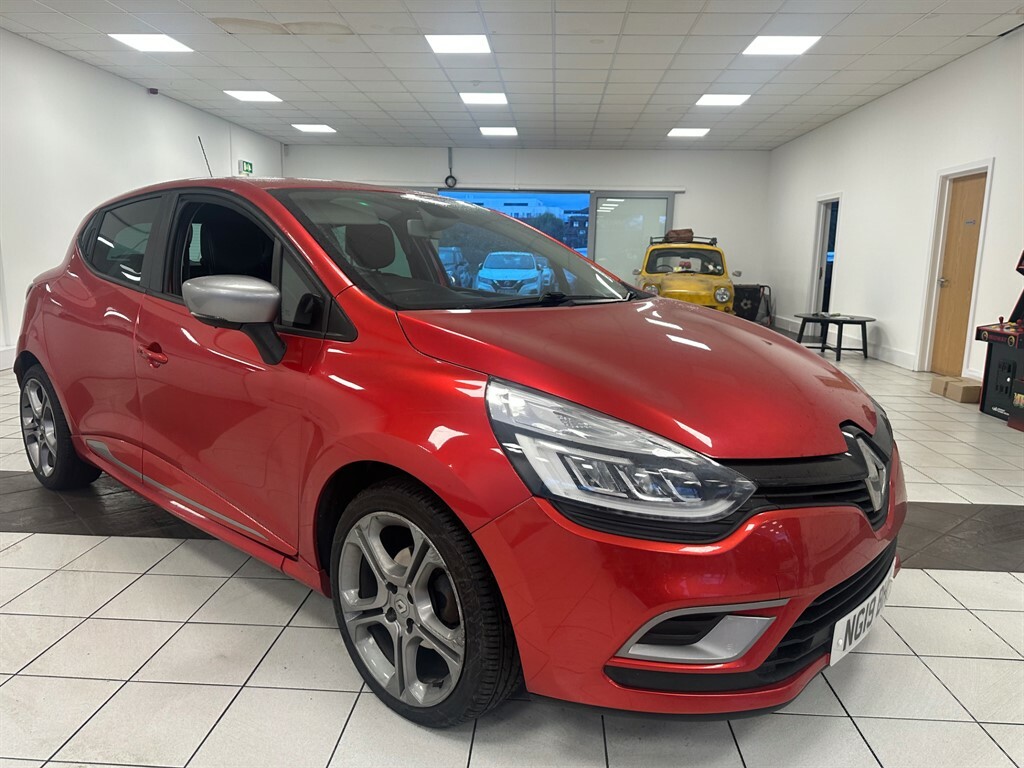 Renault Clio 1.5 L Gt Line Dci NG19BHF #3