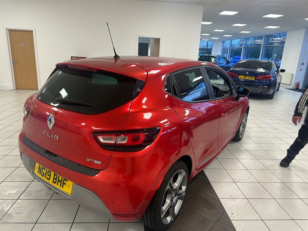 Renault Clio 1.5 L Gt Line Dci NG19BHF #6