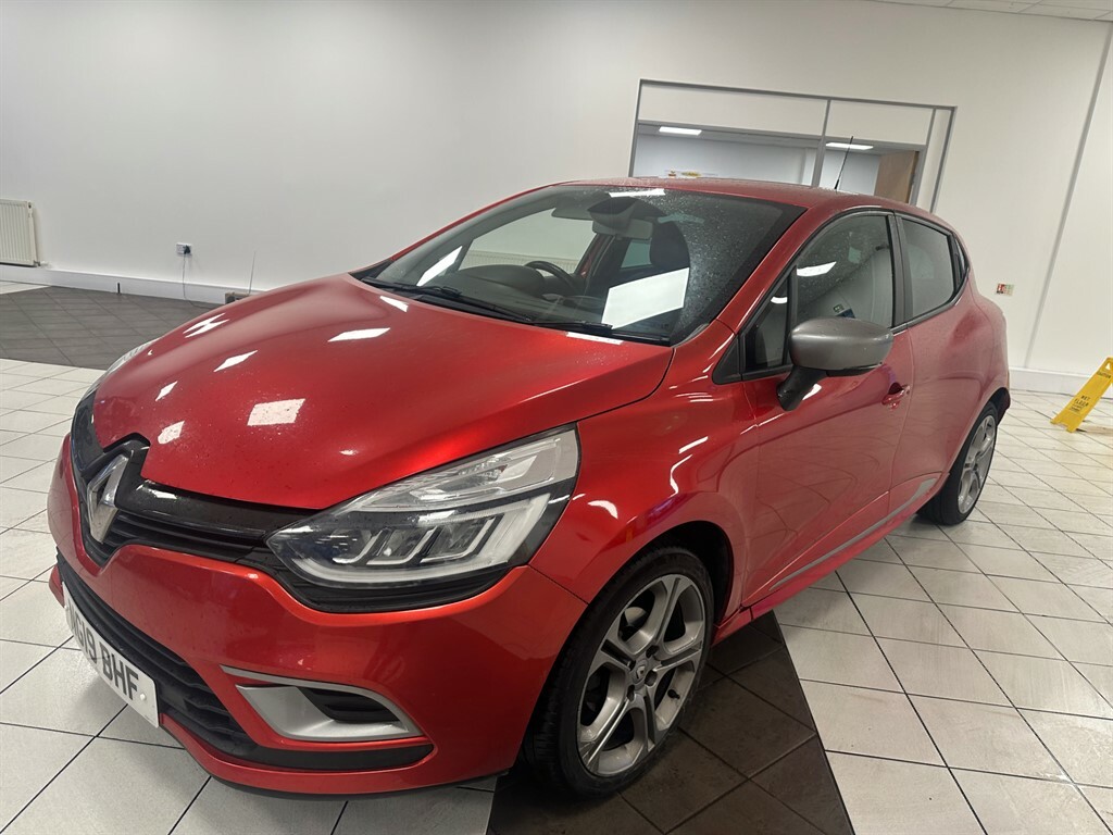 Renault Clio 1.5 L Gt Line Dci
