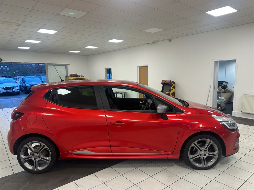 Renault Clio 1.5 L Gt Line Dci NG19BHF #4