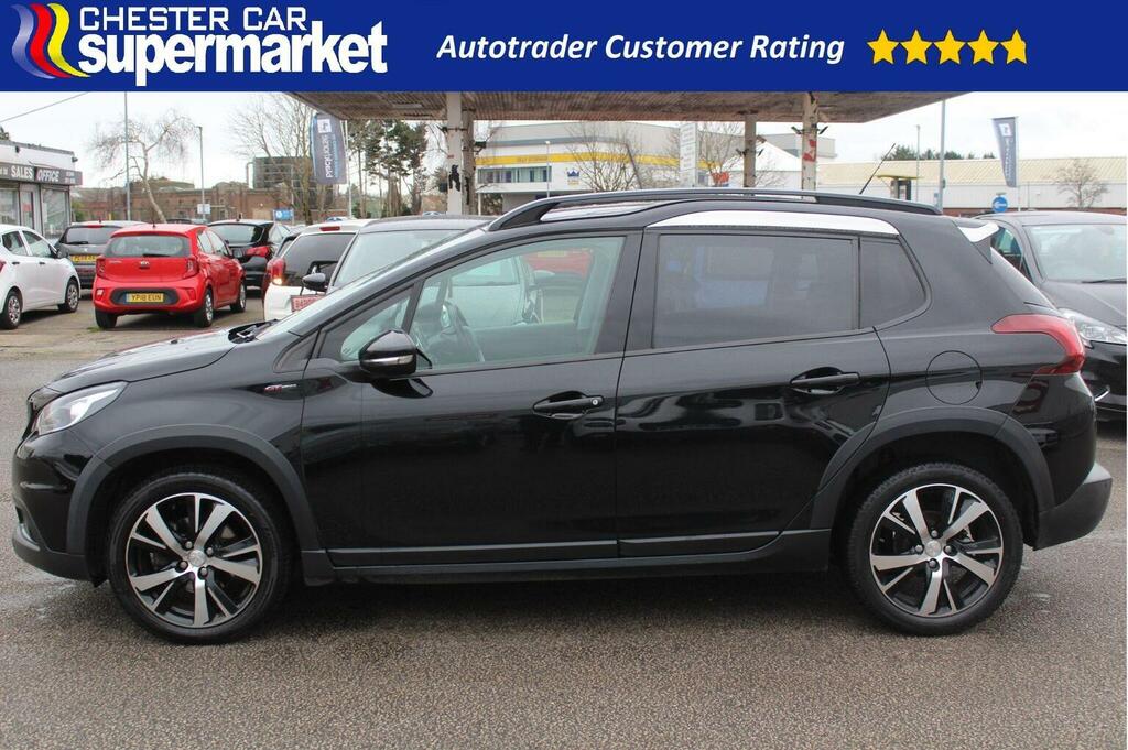 Peugeot 2008 Suv 1.2 Puretech Gt Line Eat Euro 6 Ss 201 MT68XGU Black #2