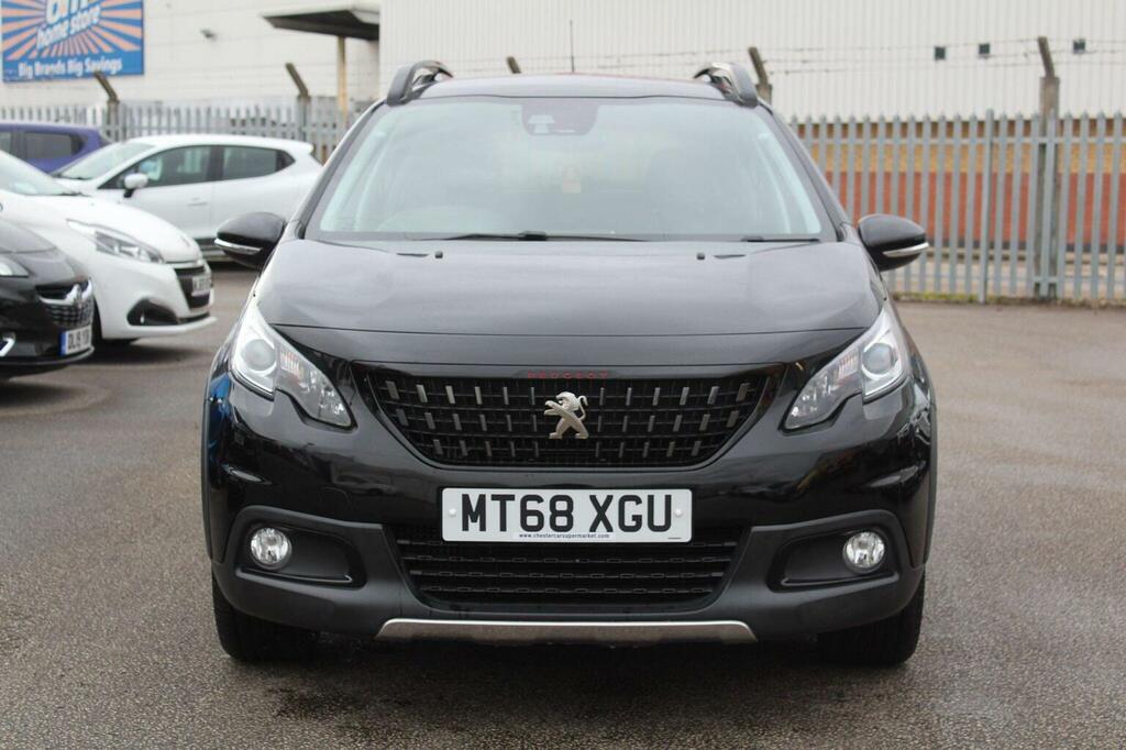 Peugeot 2008 Suv 1.2 Puretech Gt Line Eat Euro 6 Ss 201 MT68XGU Black #5
