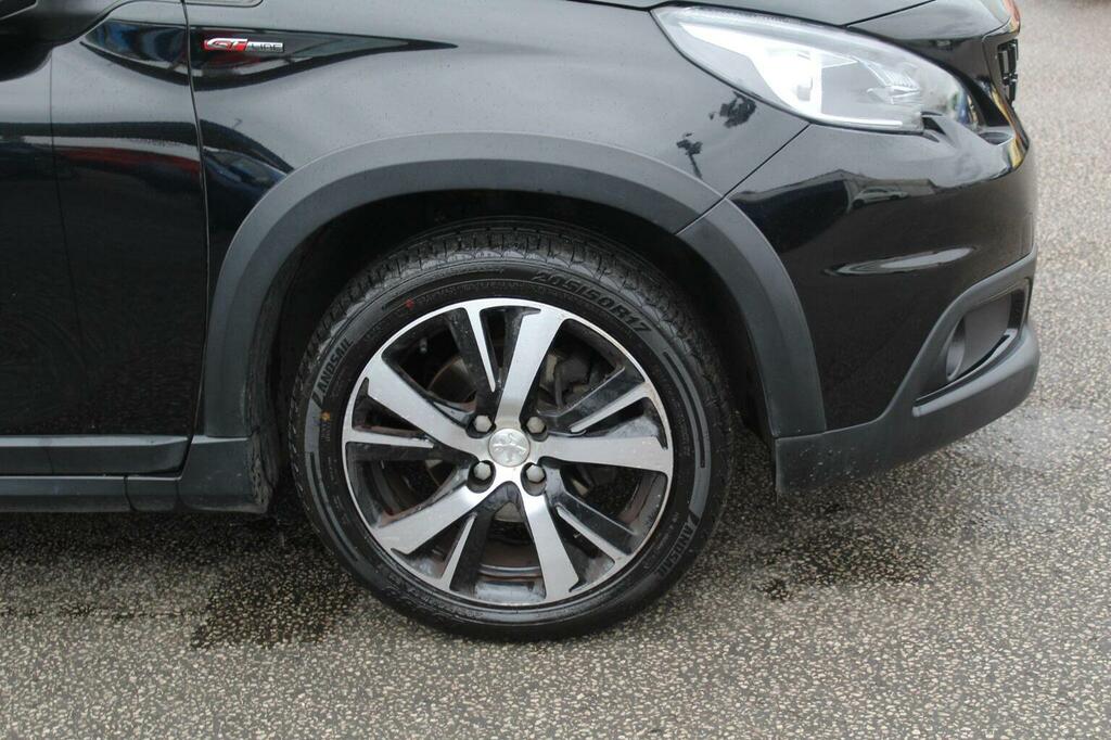 Peugeot 2008 Suv 1.2 Puretech Gt Line Eat Euro 6 Ss 201 MT68XGU Black #4