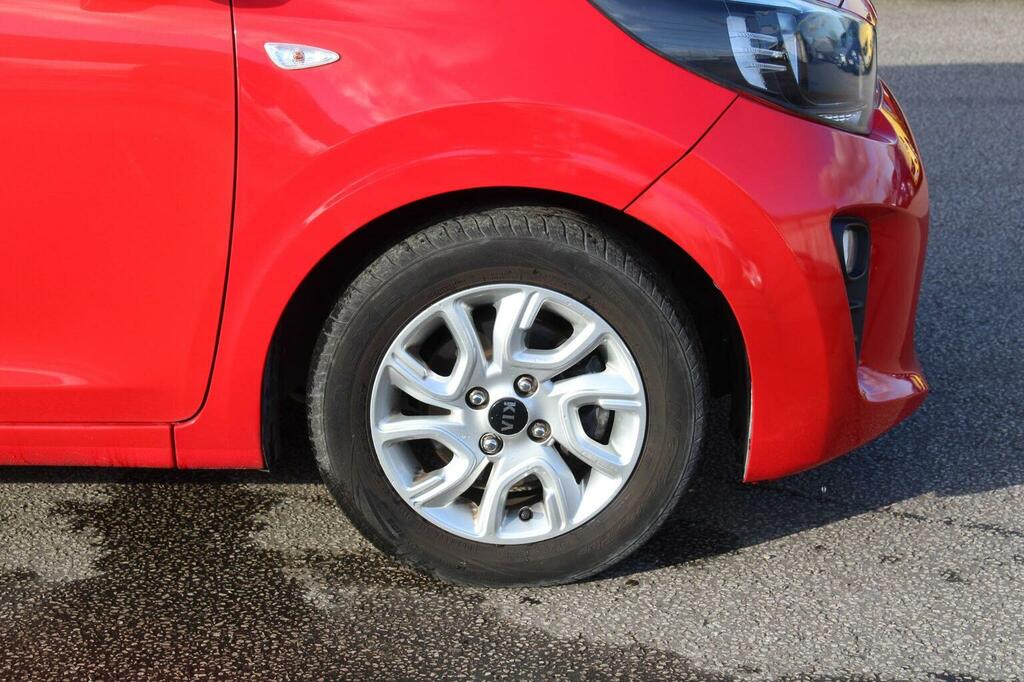 Kia Picanto Hatchback 1.25 2 Euro 6 201818 Red #4