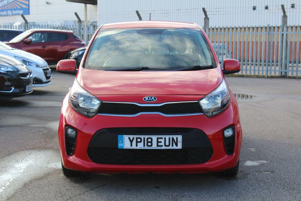 Kia Picanto Hatchback 1.25 2 Euro 6 201818 Red #5