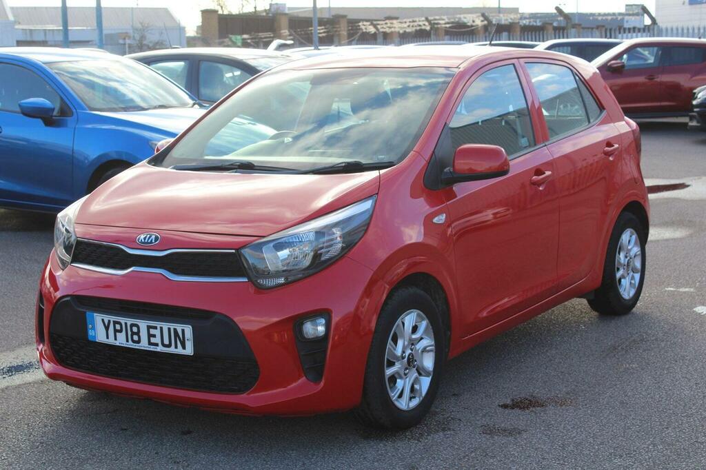 Kia Picanto Hatchback 1.25 2 Euro 6 201818 Red #6