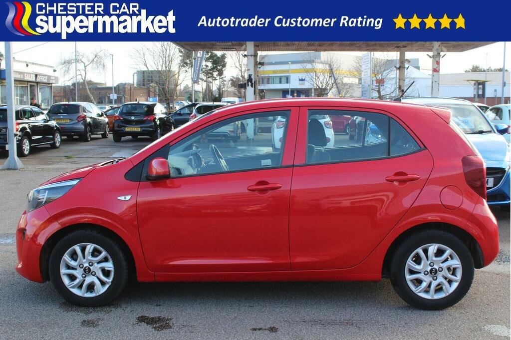 Kia Picanto Hatchback 1.25 2 Euro 6 201818 Red #2