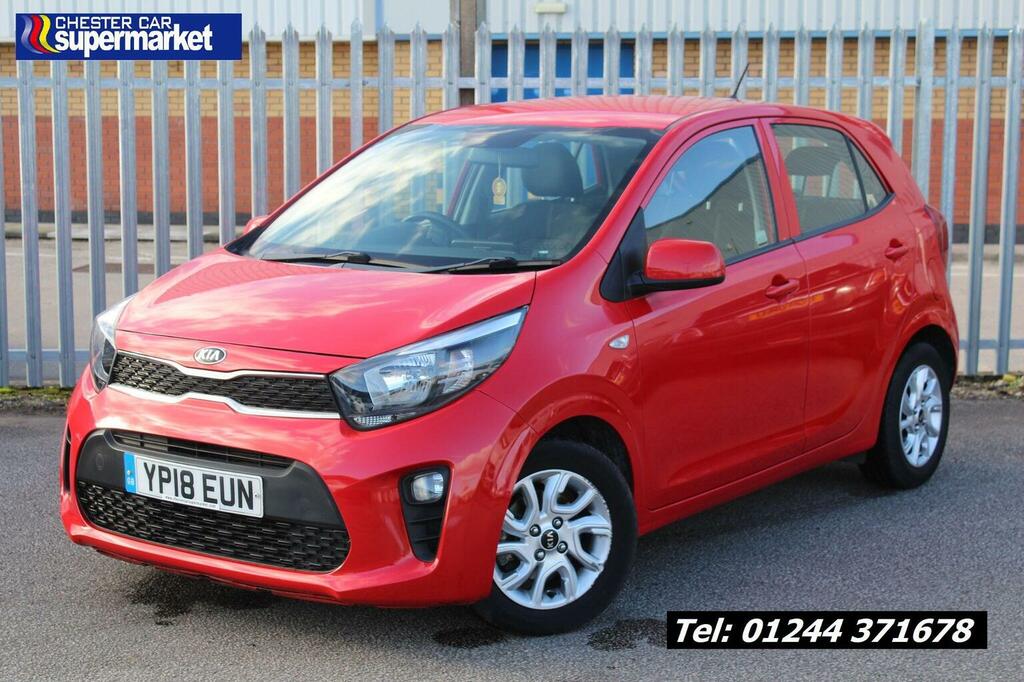 Kia Picanto Hatchback 1.25 2 Euro 6 201818 Red