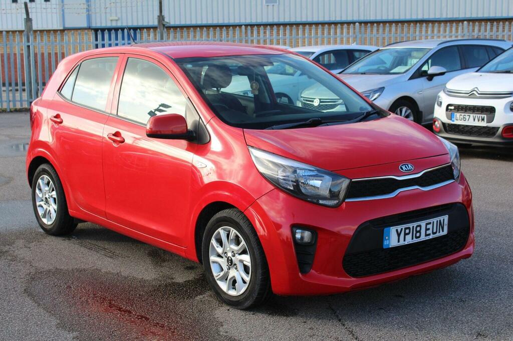 Kia Picanto Hatchback 1.25 2 Euro 6 201818 Red #3