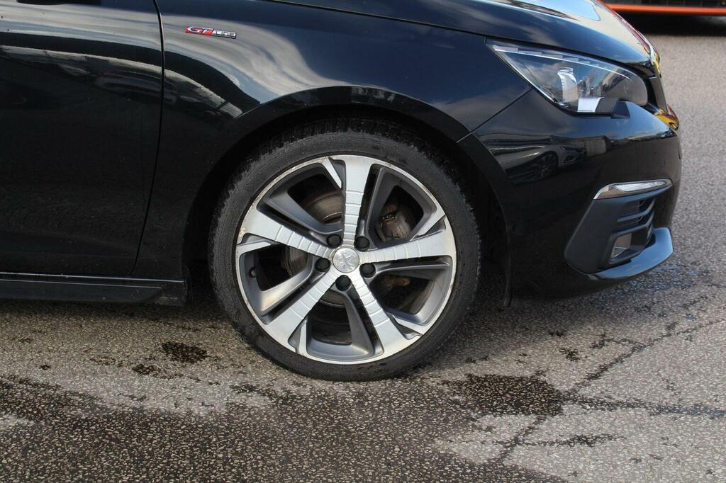 Peugeot 308 Hatchback 1.5 Bluehdi Gt Line Euro 6 Ss 20 JXZ3991 Black #4