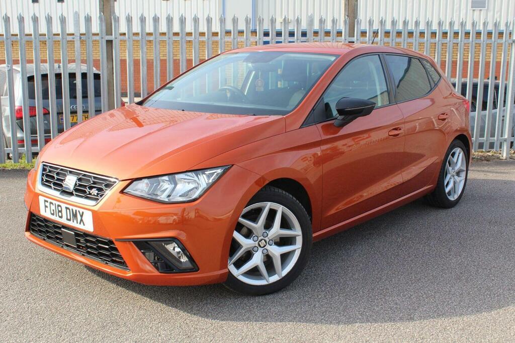 Seat Ibiza Hatchback 1.0 Tsi Fr Euro 6 Ss 201818 Orange
