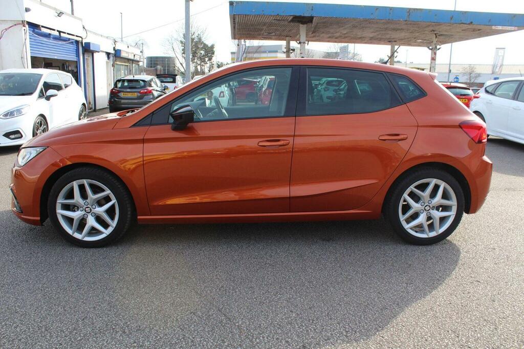 Seat Ibiza Hatchback 1.0 Tsi Fr Euro 6 Ss 201818 FG18DMX Orange #6