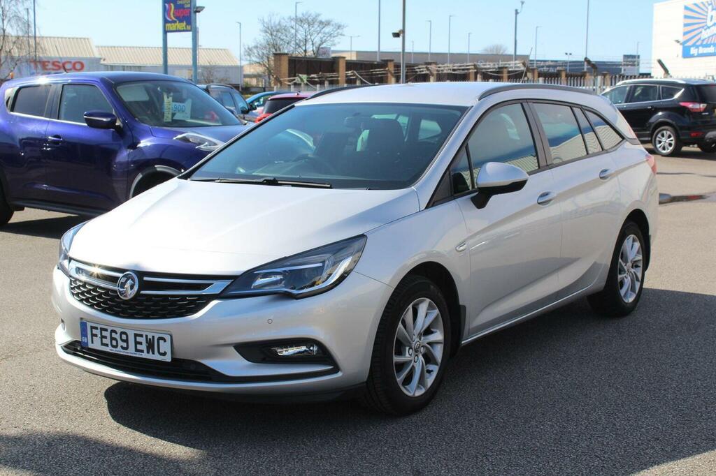 Vauxhall Astra Estate 1.6 Cdti Blueinjection Design Sports Tourer Silver #6