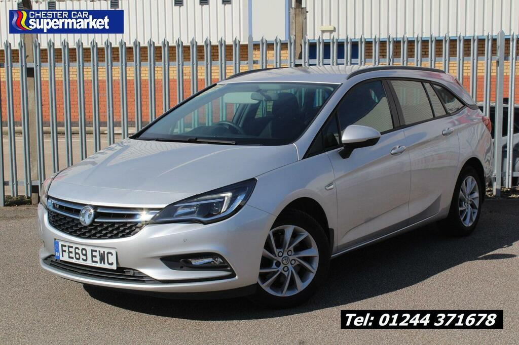Vauxhall Astra Estate 1.6 Cdti Blueinjection Design Sports Tourer Silver