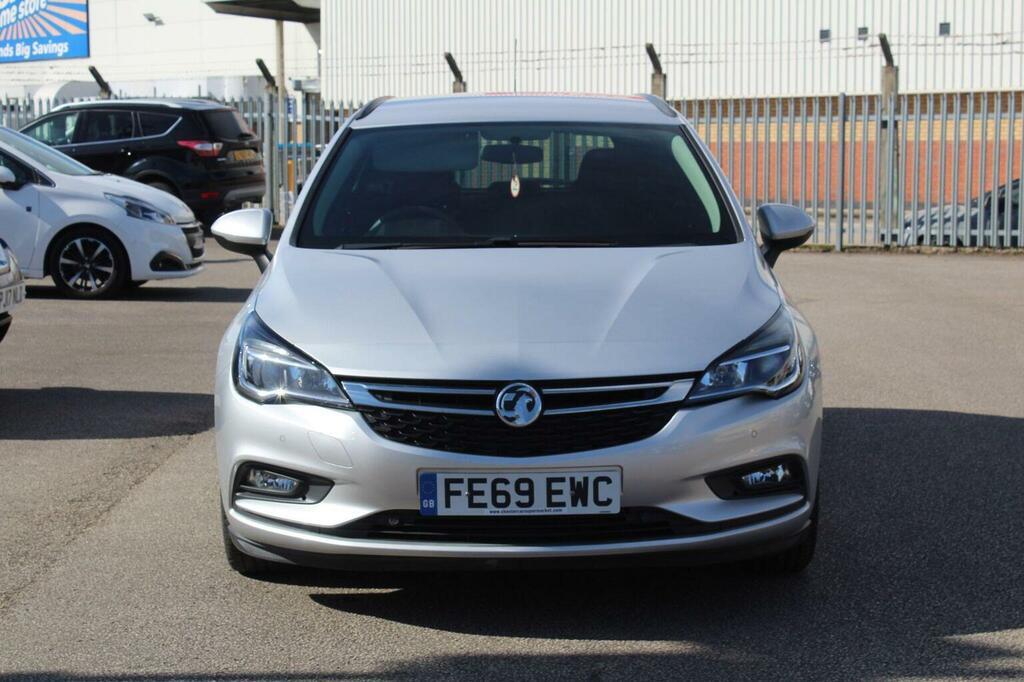 Vauxhall Astra Estate 1.6 Cdti Blueinjection Design Sports Tourer Silver #5