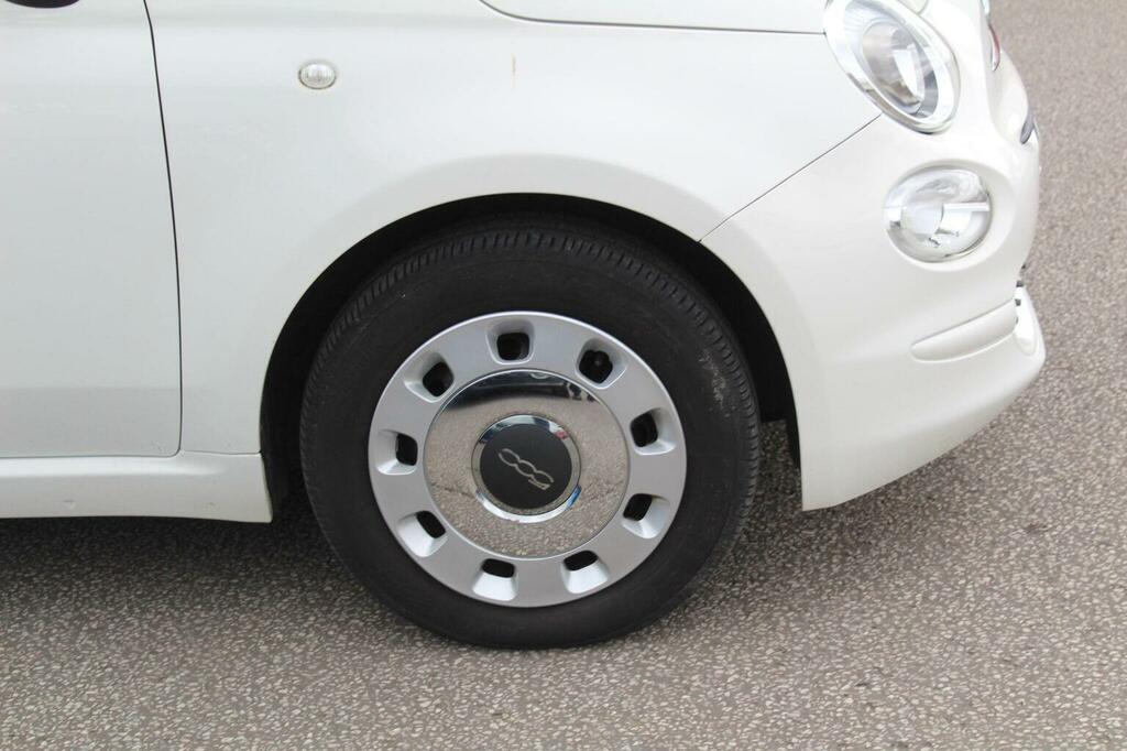 Fiat 500C Convertible 1.2 Mirror Euro 6 Ss 201767 White #4