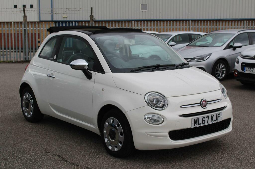 Fiat 500C Convertible 1.2 Mirror Euro 6 Ss 201767 White #3