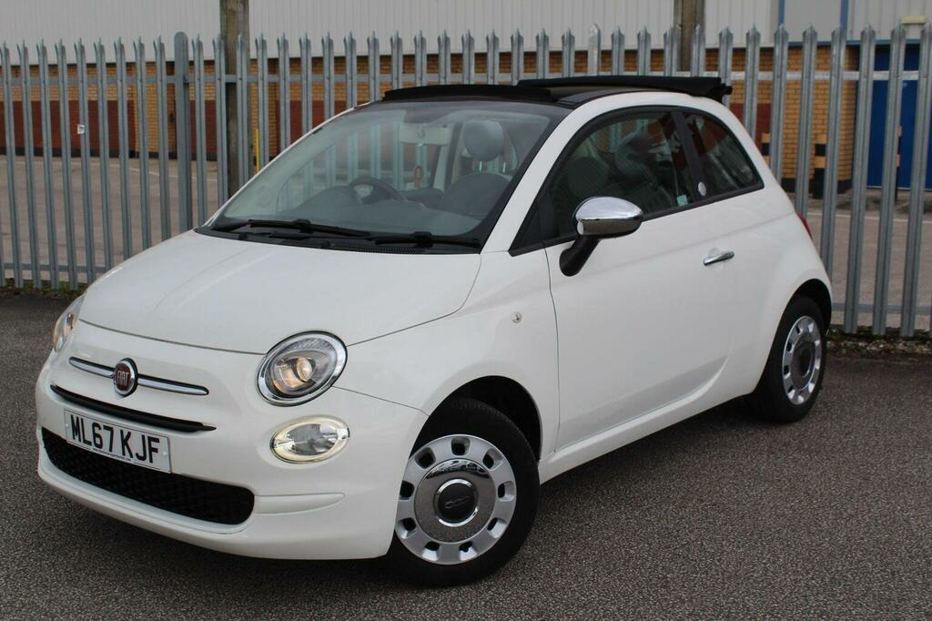 Fiat 500C Convertible 1.2 Mirror Euro 6 Ss 201767 White #6