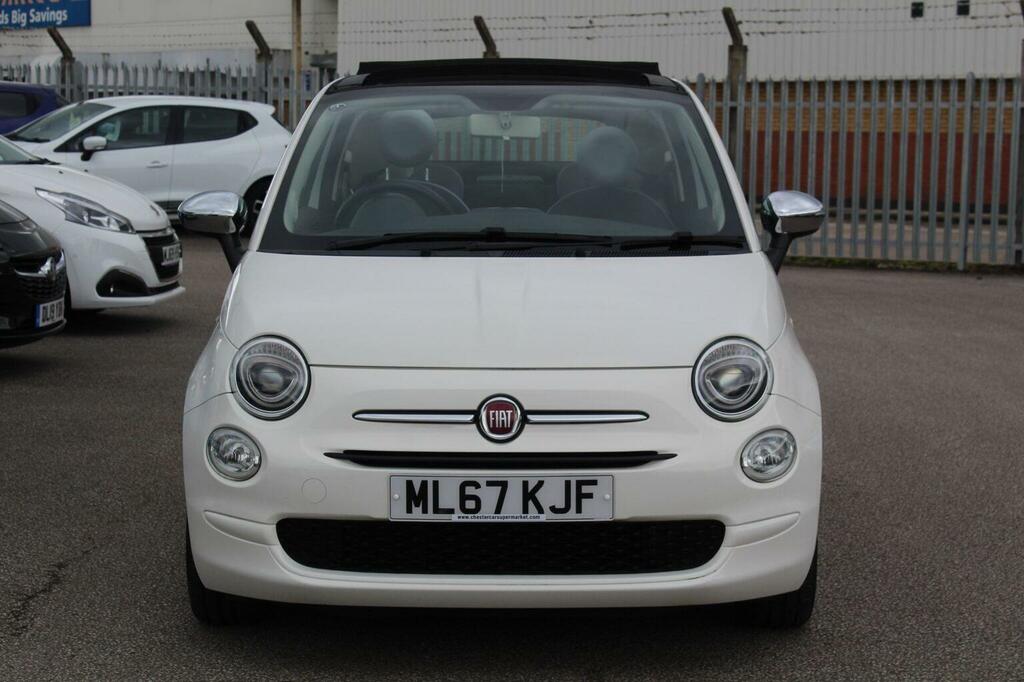 Fiat 500C Convertible 1.2 Mirror Euro 6 Ss 201767 White #5