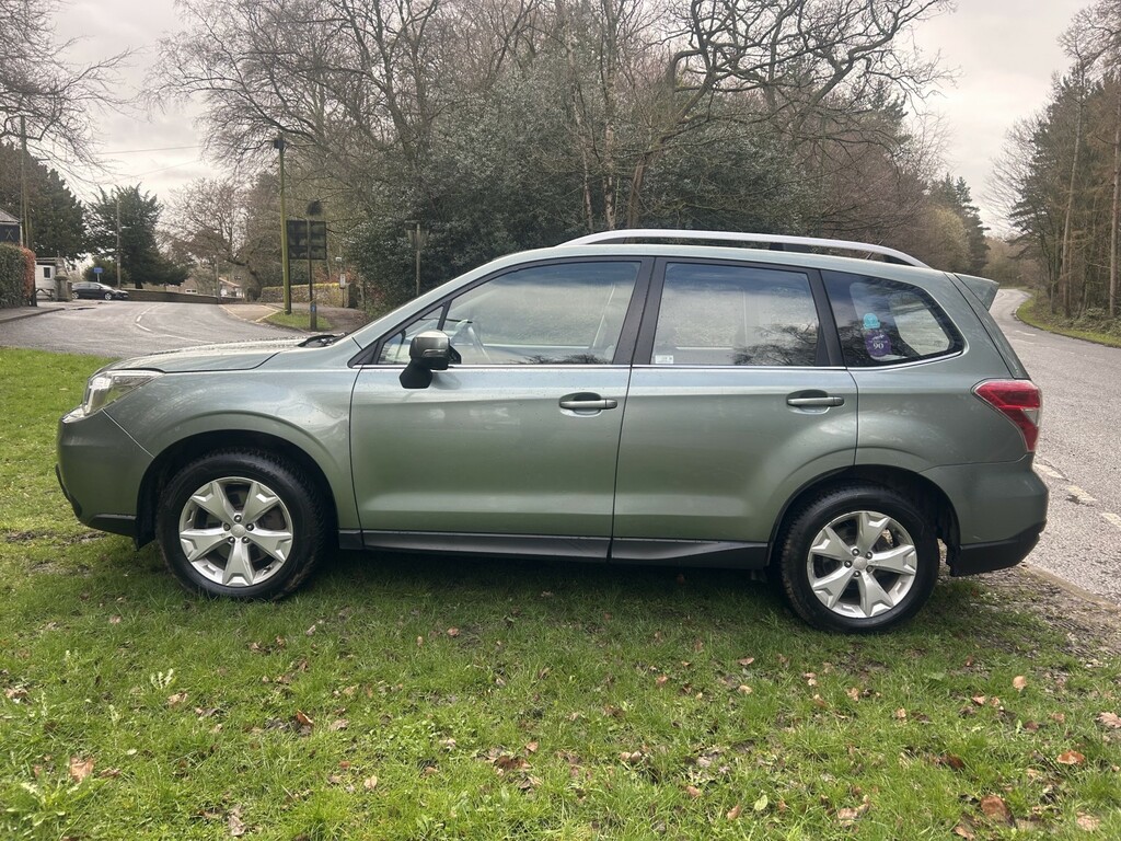 Subaru Forester 2.0 D Xc Premium Green #5