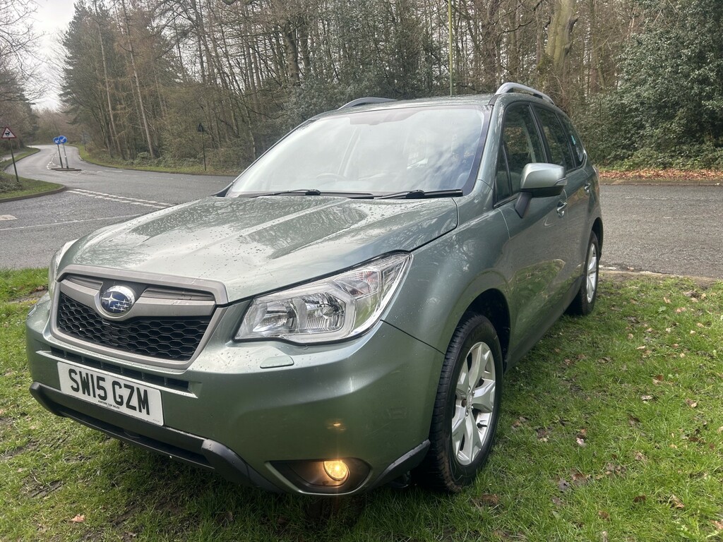 Subaru Forester 2.0 D Xc Premium Green #4