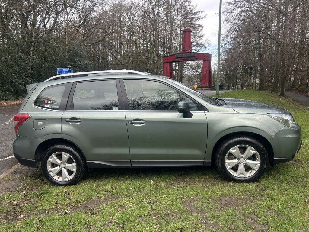Subaru Forester 2.0 D Xc Premium Green