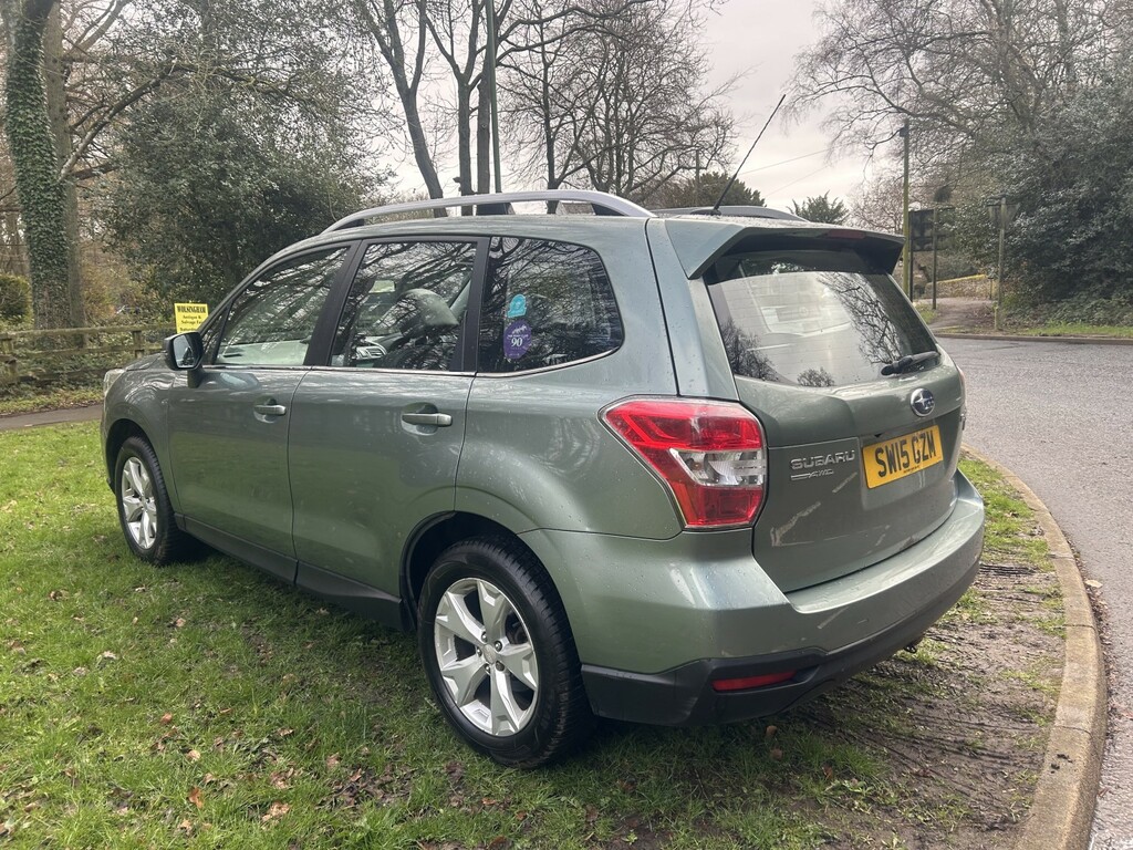 Subaru Forester 2.0 D Xc Premium Green #6