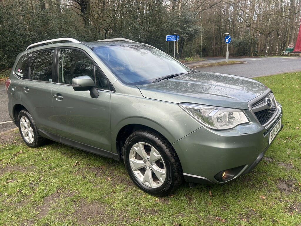 Subaru Forester 2.0 D Xc Premium Green #2