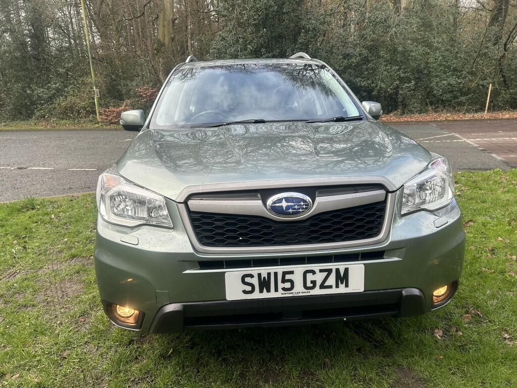 Subaru Forester 2.0 D Xc Premium Green #3