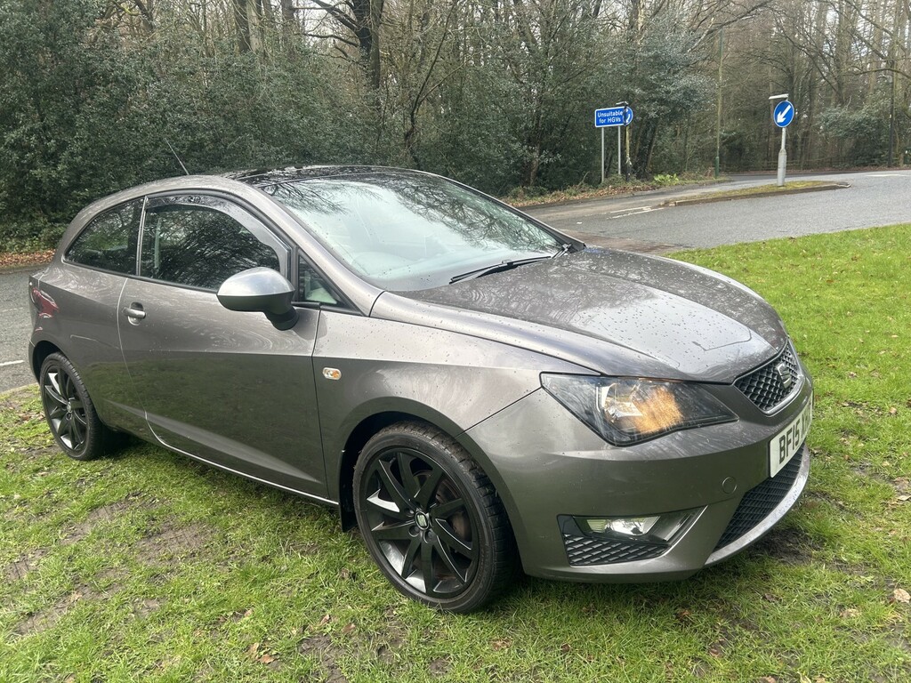 Seat Ibiza 1.2 Tsi Fr BF15XHX Grey #2