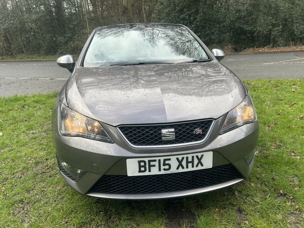 Seat Ibiza 1.2 Tsi Fr BF15XHX Grey #3