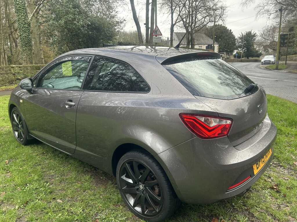 Seat Ibiza 1.2 Tsi Fr BF15XHX Grey #6