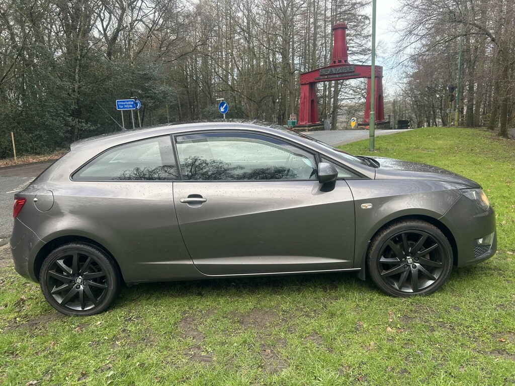 Seat Ibiza 1.2 Tsi Fr Grey