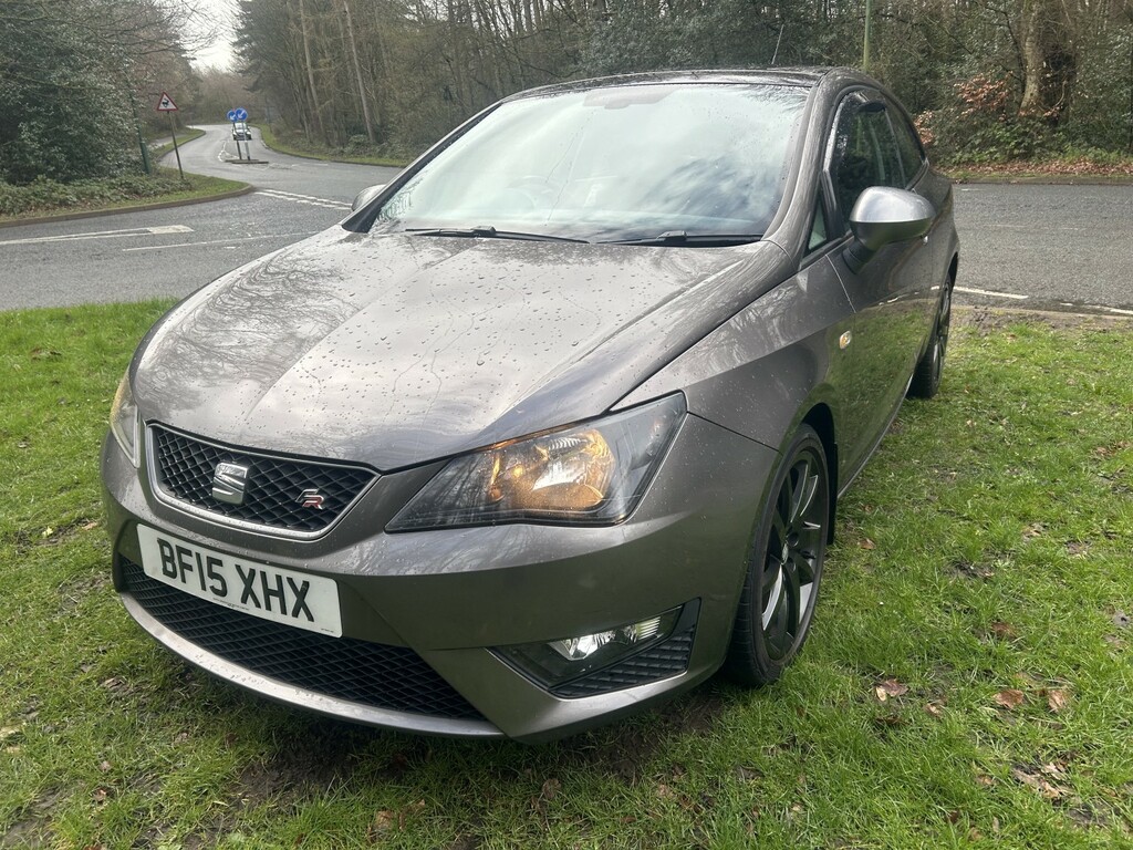Seat Ibiza 1.2 Tsi Fr BF15XHX Grey #4