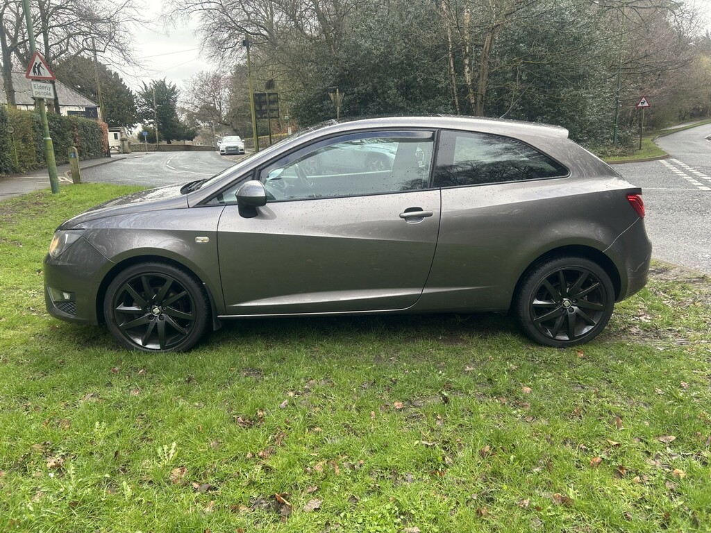 Seat Ibiza 1.2 Tsi Fr BF15XHX Grey #5