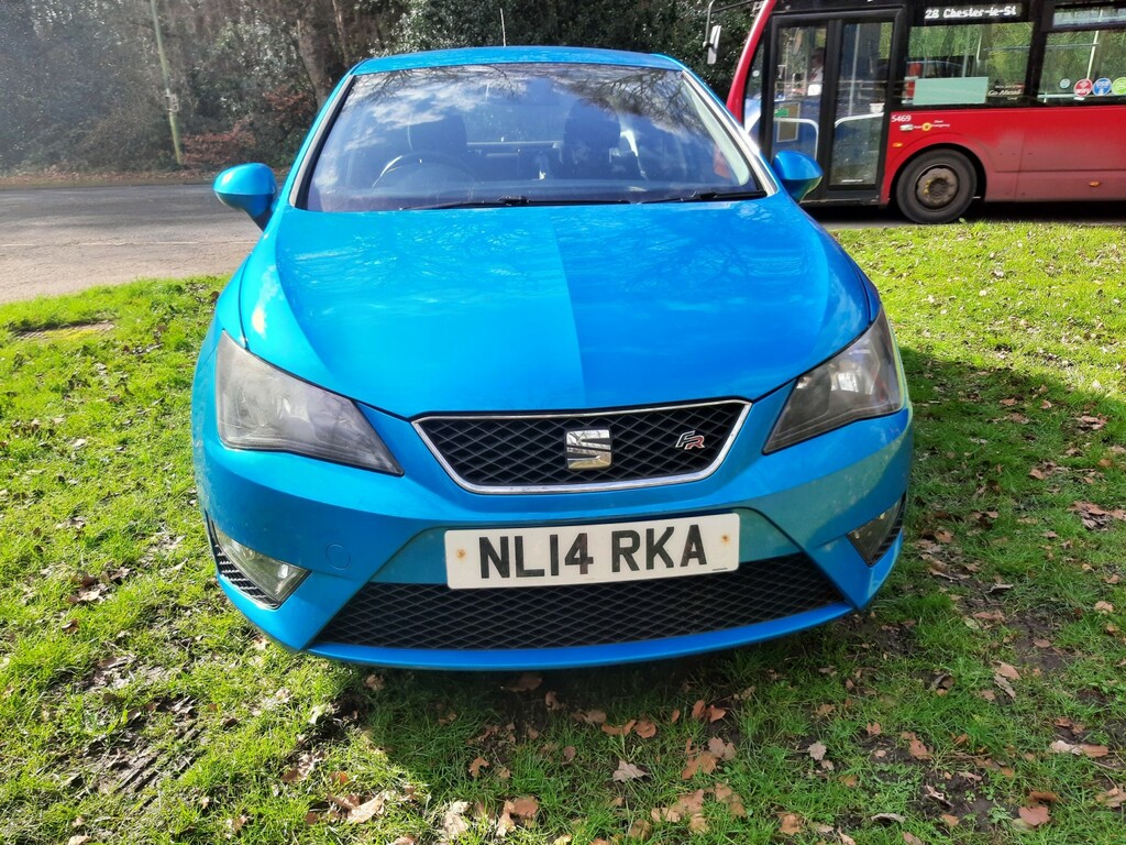 Seat Ibiza 1.2 Tsi Fr NL14RKA Blue #3