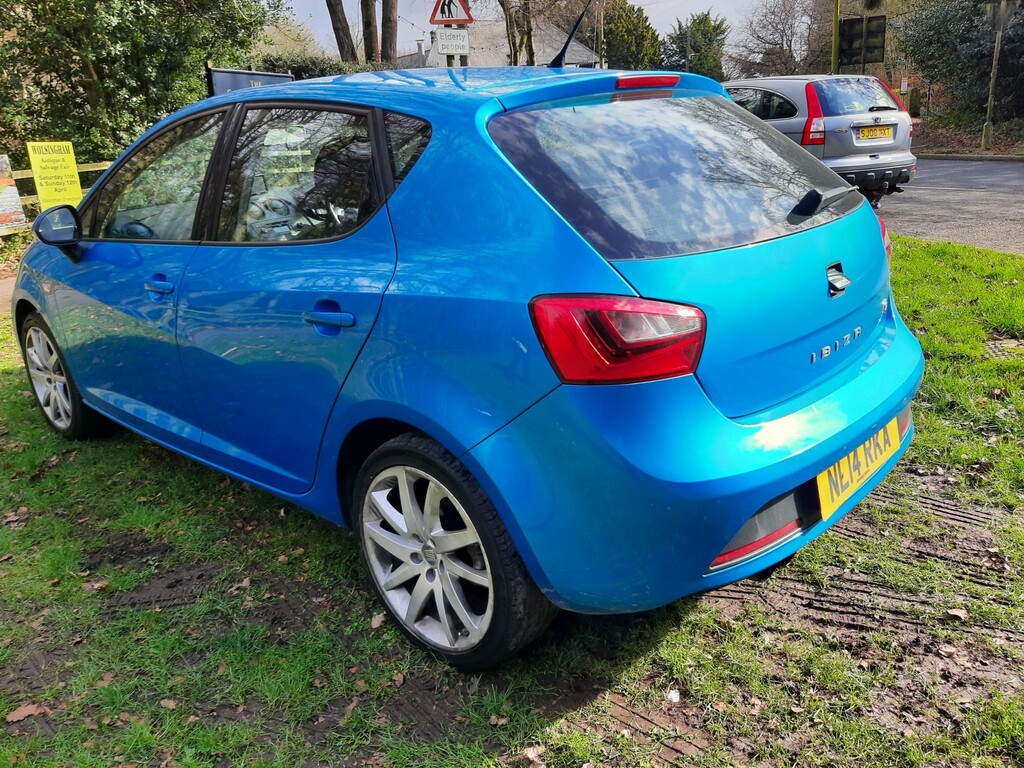 Seat Ibiza 1.2 Tsi Fr NL14RKA Blue #6