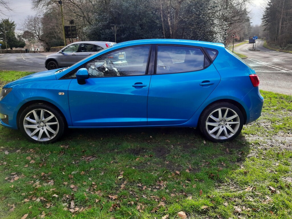Seat Ibiza 1.2 Tsi Fr NL14RKA Blue #5
