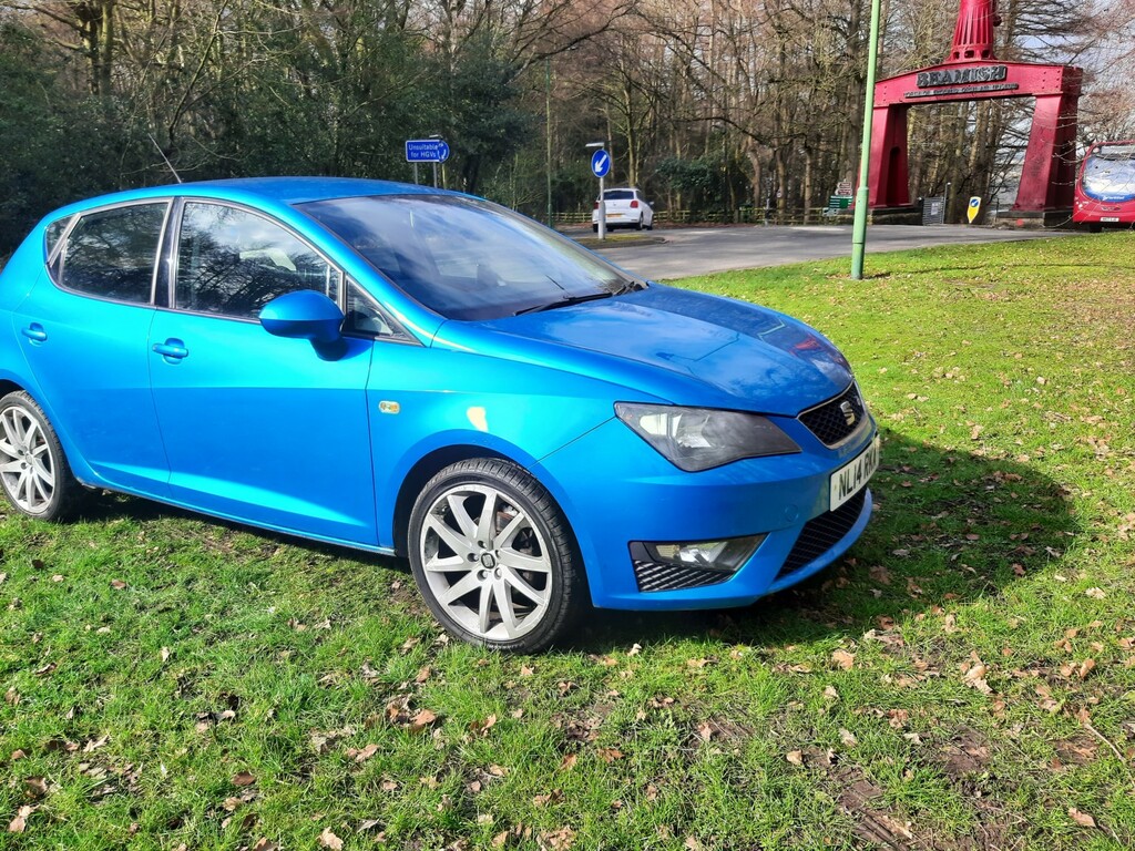 Seat Ibiza 1.2 Tsi Fr NL14RKA Blue #2