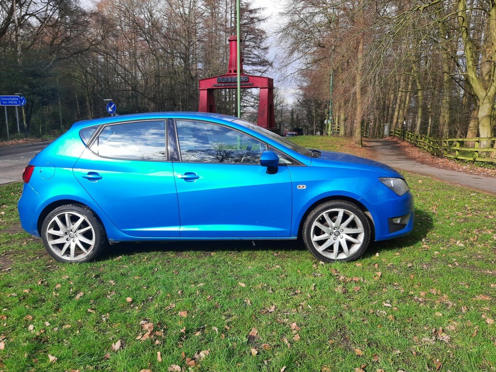 Seat Ibiza 1.2 Tsi Fr Blue