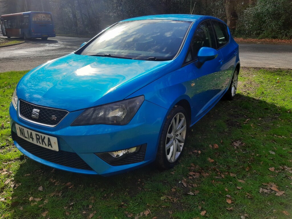 Seat Ibiza 1.2 Tsi Fr NL14RKA Blue #4