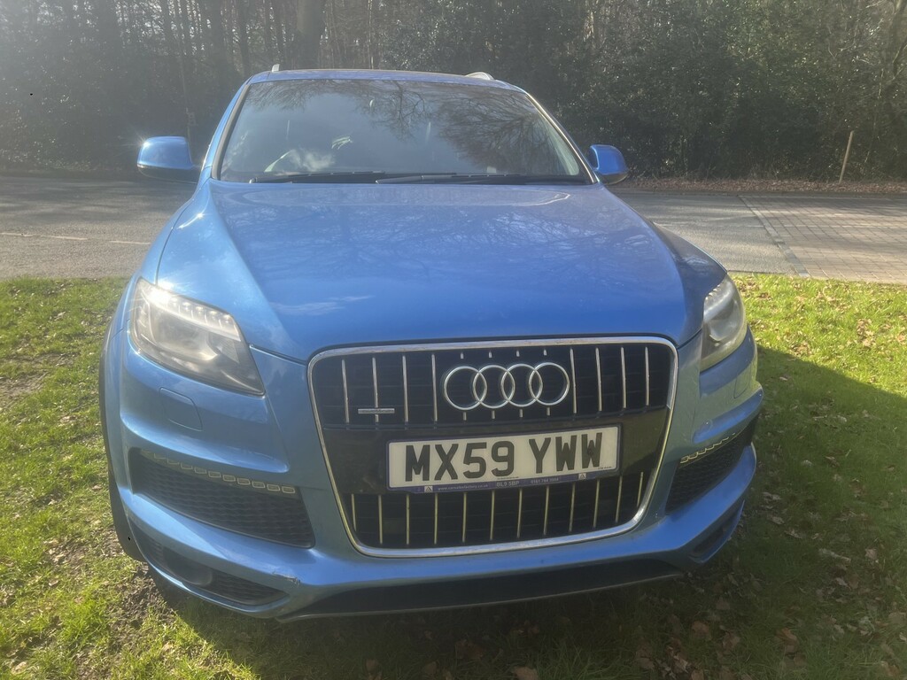 Audi Q7 3.0 Tdi V6 S Line Blue #3