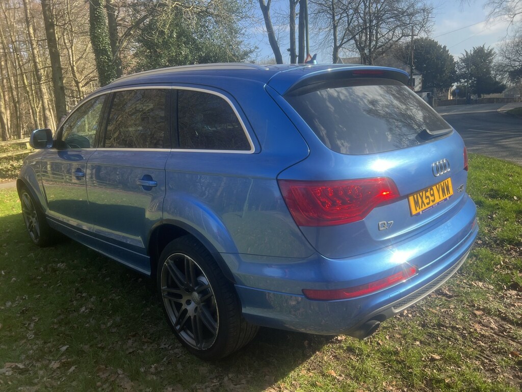 Audi Q7 3.0 Tdi V6 S Line Blue #6
