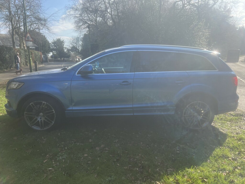 Audi Q7 3.0 Tdi V6 S Line Blue #5