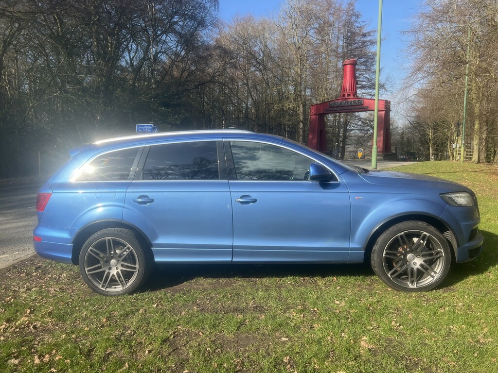 Audi Q7 3.0 Tdi V6 S Line Blue
