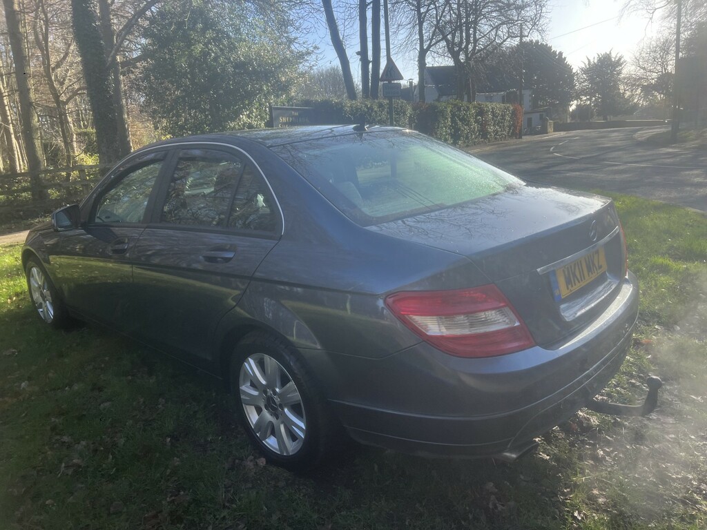 Mercedes-Benz C Class 2.1 C200 Cdi Blueefficiency Executive Se MK11MKZ Grey #6