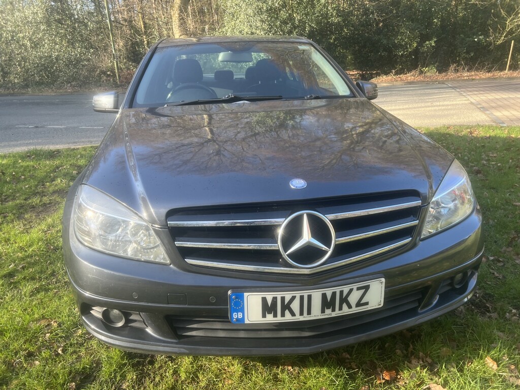 Mercedes-Benz C Class 2.1 C200 Cdi Blueefficiency Executive Se MK11MKZ Grey #3